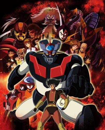 Mazinger Z Edición Impacto Tv. Serie Temporada Completa. Dvd