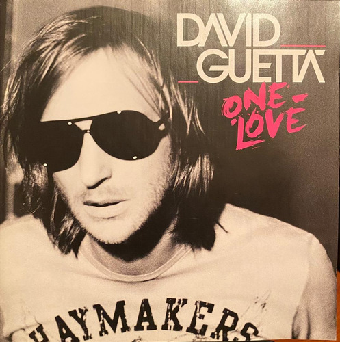 Cd - David Guetta / One Love. Album (2009)