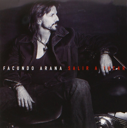 Facundo Arana Salir A Tocar Cd New Cerrado Original En Stock