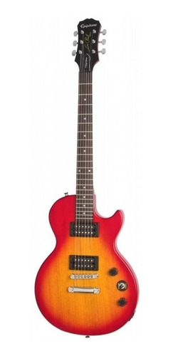 Imagen 1 de 5 de Guitarra eléctrica Epiphone Les Paul Special VE de álamo cherry sunburst con diapasón de palo de rosa