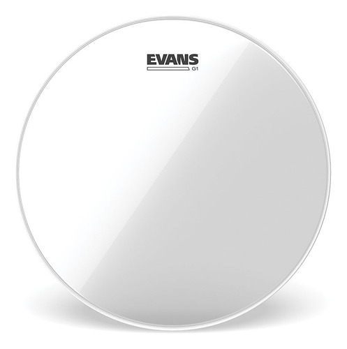 Parche Tom Toms Bateria Evans 16  Tt16g1 Capa Simple Clear