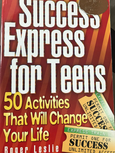 Libro: Success Express For Teens: 50 Life-changing