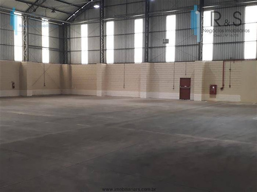 Imagem 3 de 15 de Galpão Para Alugar, 1321 M² Por R$ 18.500,00/mês - Vila Nova Louveira - Louveira/sp - Ga0011