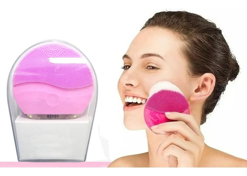 Imagem 3 de 5 de Kit Limpeza De Pele E Cuidados Facial + Esponja Recarregável