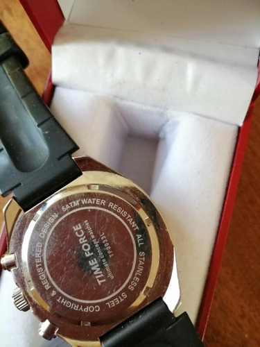 Reloj Time Force Chronograph (Usado)