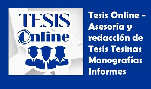 Asesoría Tesis Tesinas Monografías Informes Proyectos Tareas
