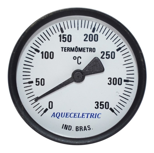 Termômetro 3 Polegadas Forno Churrasqueira 350ºc H200 Defuma
