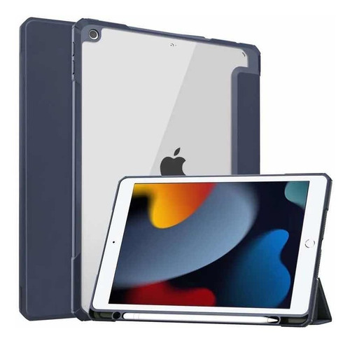 Estuche Funda  Smart Case Transparente Para iPad  10.2 /7-89