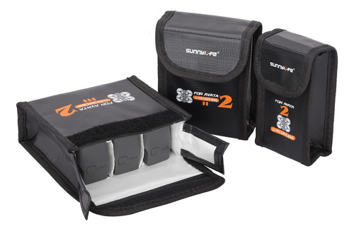 Fsidiwt Avata 2 Battery Safe Bag, Fireproof Explosionproof .