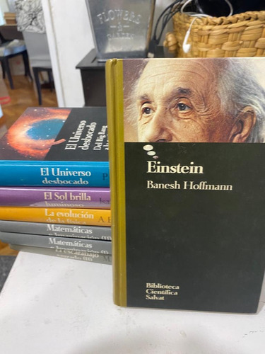 Einstein - Banesh Hoffmann / Biblioteca C. Salvat. Belgrano