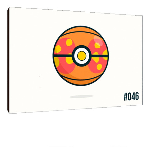 Cuadros Poster Pokemon Paras 20x29 (prs 4)