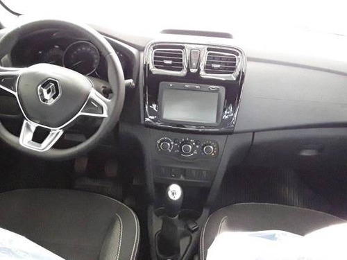 Imagem 3 de 9 de Renault Logan 1.0 12v Sce Flex Zen Manual