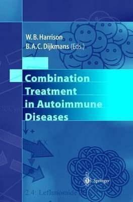 Libro Combination Treatment In Autoimmune Diseases - W.b....