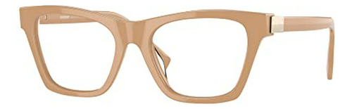 Gafas Burberry Be 2355 3990 Beige - Elegantes Y Modernas