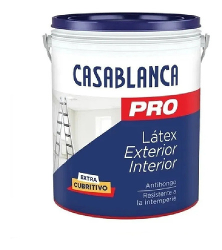 Casablanca Pro Latex Int/ext X 20l Devoto