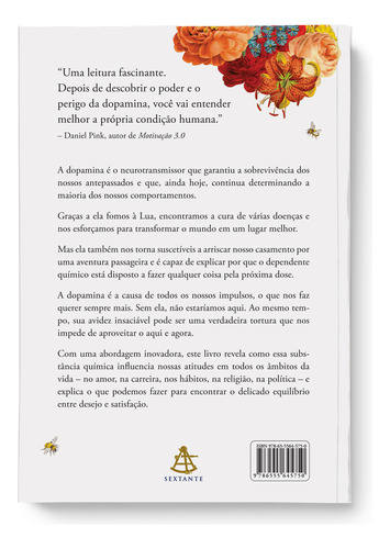 Dopamina: A Molécula Do Desejo, De Daniel Z. Lieberman. Editora Sextante Em Português
