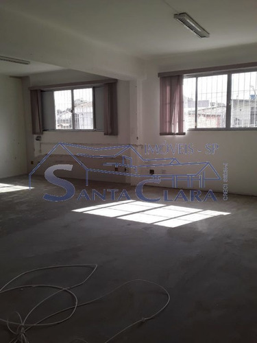 Imagem 4 de 11 de Sala Comercial Para Locação, Sobreloja, No Bairro De Campo Grande, São Paulo. - Sc8321