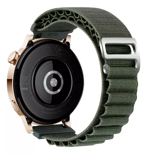 Correa De Nylon Alphine Loop Para Reloj / Smartwatch 20mm