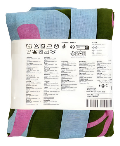 Kimono Bata Ikea By Marimekko Especial Sauna Made In India