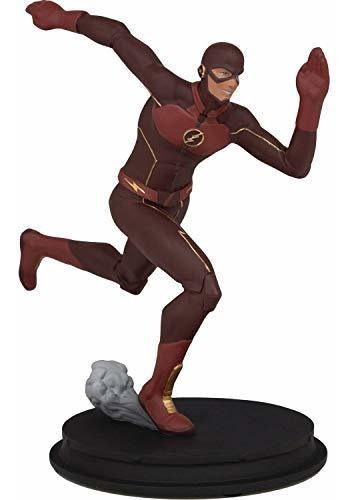 Icono Heroes Dctv Cw Flash (version Animada Zorra) Estatua