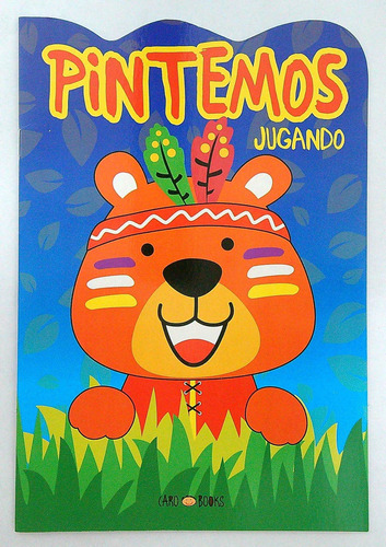 Pintemos Jugando - Libro Para Pintar, de No Aplica. Editorial Artemisa, tapa blanda en español, 2019