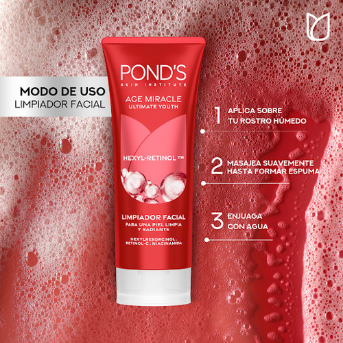 Espuma Facial Ponds Age Miracle X100gr Original