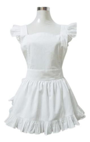 Delantal De Camarera, Delantal De Cocina Ajustable Del S