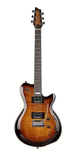 Imagen 1 de 1 de Guitarra Godin Lgxt Solid Body 3-voice Eléctrica Cognac Burs