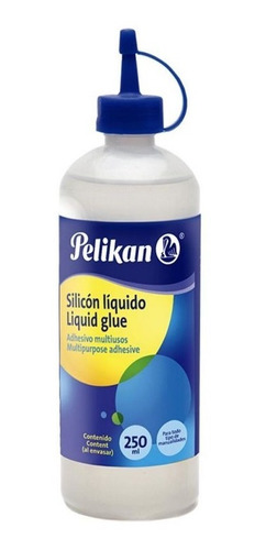 Adhesivo Silicona Liquida Pelikan 250 Ml