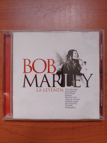 Bob Marley La Leyenda Cd La Plata