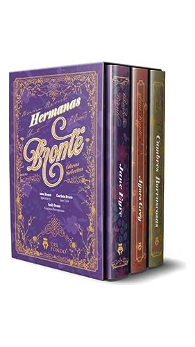 Obras Selectas De Las Hermanas Bronte Pack X 3 Libros- Agnes