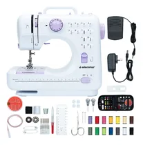 Comprar Maquina De Coser Portatil Electrica Mas Kit Costura Y Pedal Color Blanco SelectShop