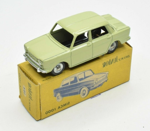 Miniatura Simca 1000 1/43 Dinky Toys