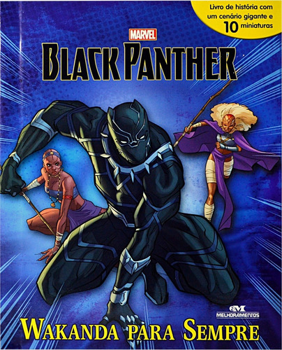 Imagem 3 de 4 de Black Panther Wakanda Para Sempre