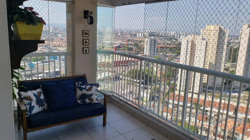 Imagem 1 de 17 de Apartamento Com 3 Dormitórios À Venda, 92 M² Por R$ 850.000 - Tatuapé - São Paulo/sp - Ap2803