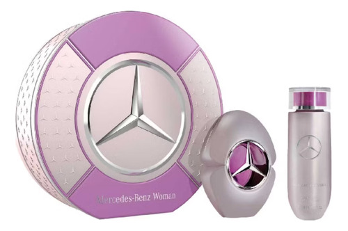 Estuche Mercedes Benz Woman Edp 90ml + Body Lotion 125ml