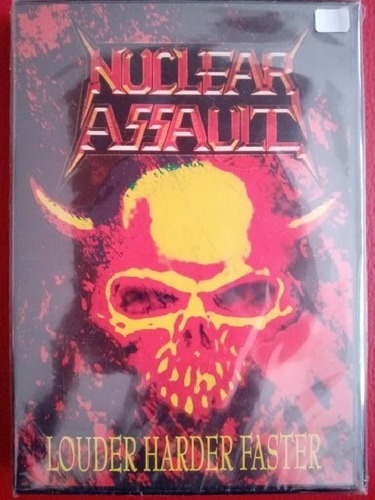 Dvd Nuclear Assault Louder Harder Faster Leer Descripc Tz012