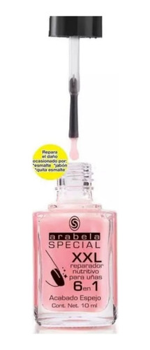 Esmalte Biotina Restaurador Uñas Fortalecedor Crecimiento 