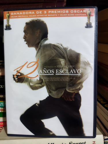 12 Años Esclavo 12 Years A Slave Steve Mcqueen Dvd Brad Pitt