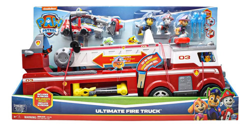 Camión De Bomberos Marshall De Paw Patrol - Spin Master