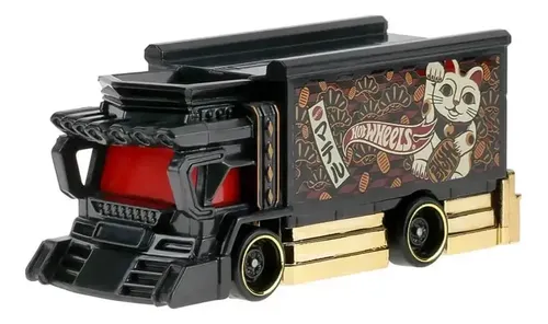 Hot Wheels Carrinho Miniatura G 2026 A Mainline Raijin Express