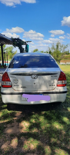 Toyota Etios 1.5 Sedan Xls 2016