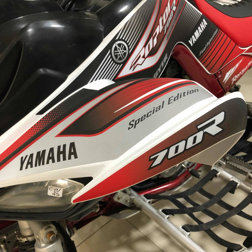 Imagen 10 de 16 de Cuatriciclo Yamaha Raptor 700 Usado Permutas, Financiacion