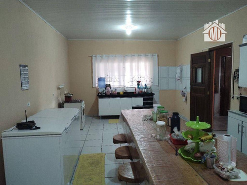 Imagem 5 de 24 de Linda Chácara Com 2 Dormitórios, Piscina, Jardim, Pomar, À Venda, 5523 M² Por R$ 380.000 - Zona Rural - Pinhalzinho/sp - Ch1230