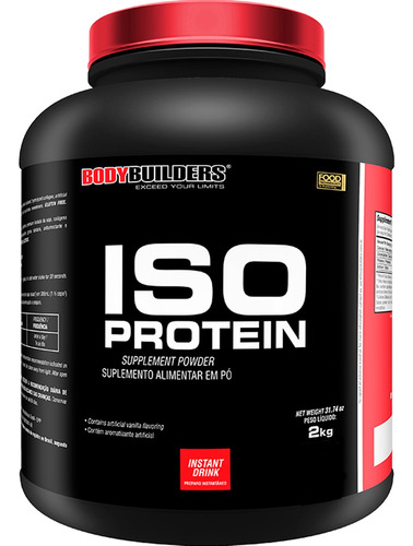 Iso Protein 2 Kg - Bodybuilders