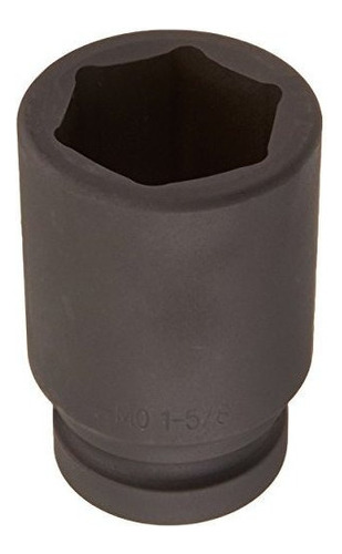 Sunex 552d Llave De Vaso De Impacto De 6 Puntos De 1 De Prof