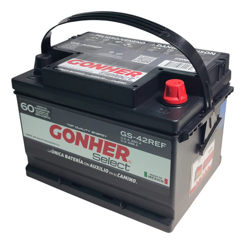 Batería  Gonher Select Para Seat Altea Xl Modelos  05-15