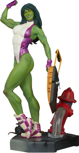 She-hulk Statue Sideshow Collectibles