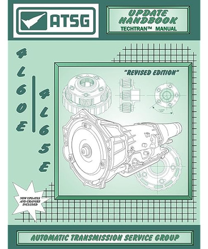 4l65-e Chevrolet Transmisión Automati (manual De Reparación)