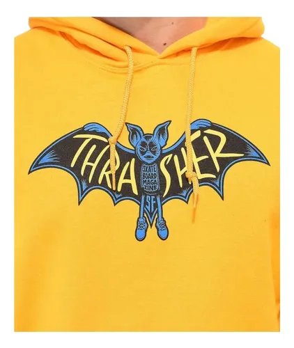 Thrasher sudadera verde hotsell